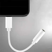 Para Lightning A Adaptador Jack de 3,5mm para iPhone 12 11 Pro MAX XS XR X conector Jack de auriculares Cable auxiliar convertidor de Audio para auriculares