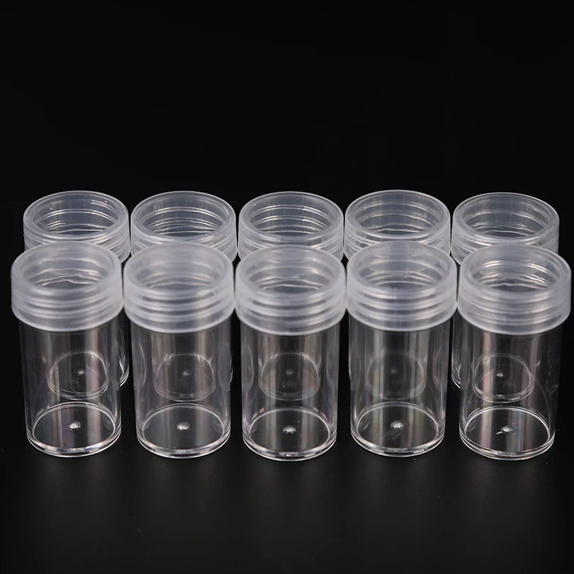 2/10/20/60/90 Bottles Diamond Painting Accessories Storage Jars
