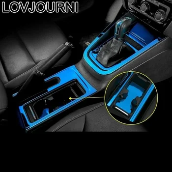 

Car Control System Cup Gear Interior Chromium Automovil Sticker Strip Bright Sequins 12 13 14 15 16 17 18 FOR Volkswagen Sagitar