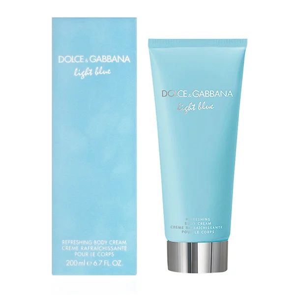 Крем светильник тела светло-голубой Pour Femme Dolce &amp Gabbana (200 мл) |
