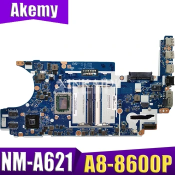 

For Lenovo ThinkPad E465 Laptop Motherboard A8-8600P CPU R5 2G GPU BE465 NM-A621 Original integrated motherboard 100% fully test