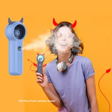 Mini Nano Facial vaporizer mist Sprayer USB Nebulizer SPA Face garment Steamer Air Humidifier Beauty Skin Care Tools