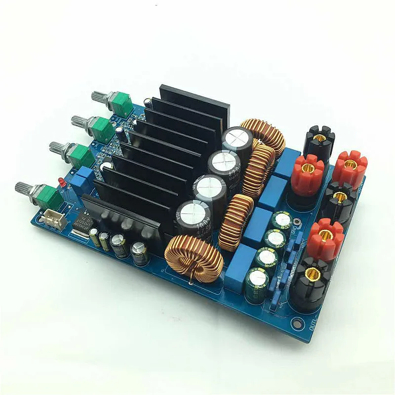 TAS5630-YJ00218 XR-156 2.1 Digital Hight Power Class D Amplifier Board Subwoofer (300W+150W+150W) | Электроника