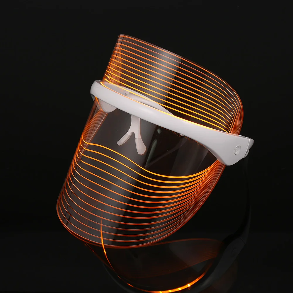 

3 Colors LED Light Face Mask Anti Acne Anti Wrinkle Facial SPA Instrument Treatment Beauty Device Face Skin Care Beauty Tools