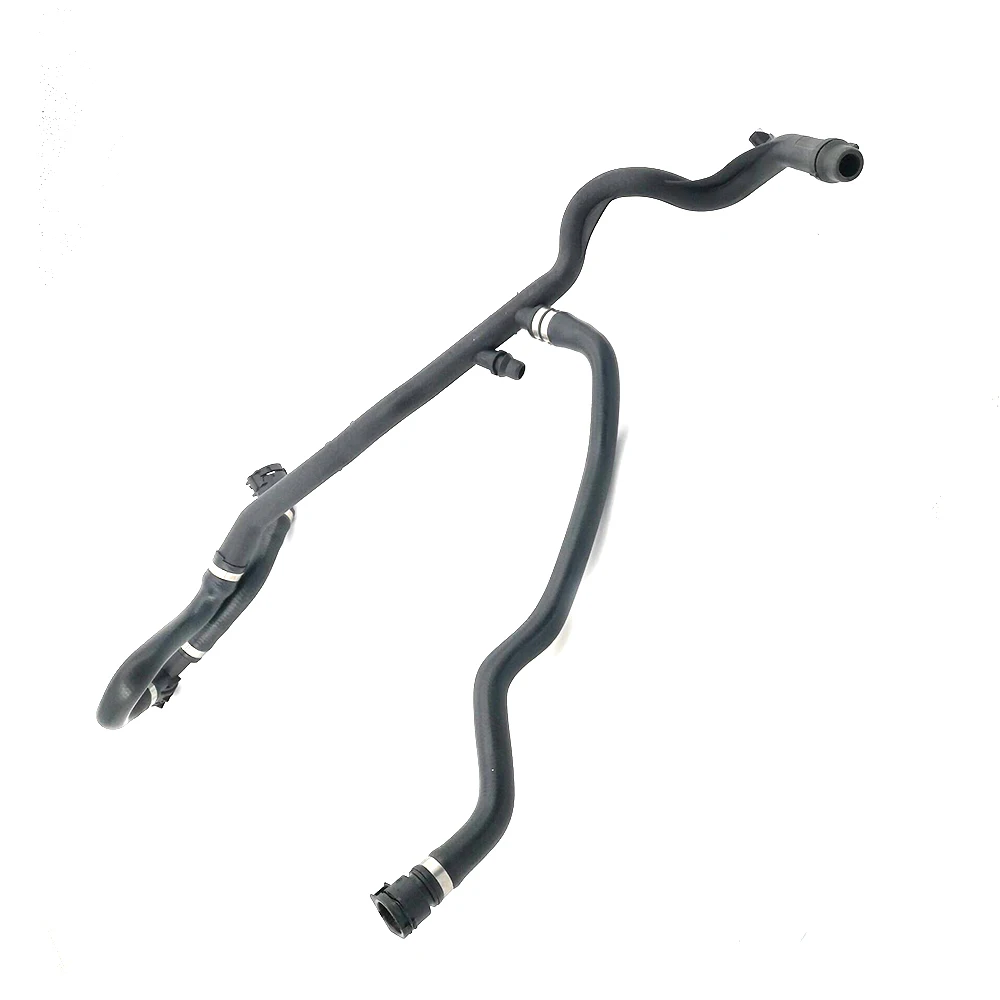 17127548242 Car Thermostat heating device return pipe line for B MW E87 118i 120i Water tank coolant hose Radiator hose