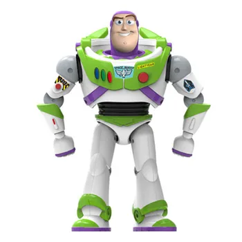 

Toy Story 4 Buzz Lightyear Can Walking Have Light And Music Speak English Action Figure Model Collectible Doll Kids Toys