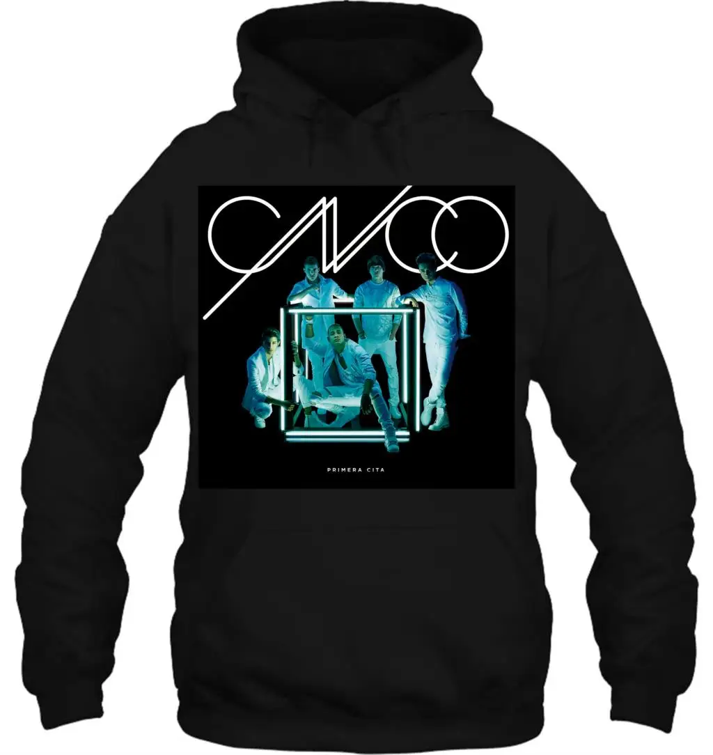 Мужская толстовка с капюшоном для латиноамериканских CNCO maglia jersey Girl os first date женская уличная одежда