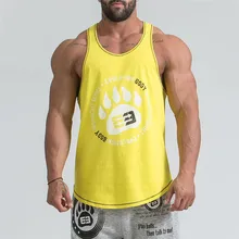 Хлопок мужской спортивный жилет тренажерные залы Мода Фитнес Бодибилдинг мужской жилет jogger Уличная Повседневная мужская одежда