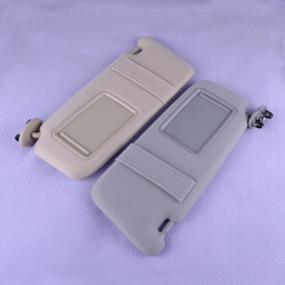 

DWCX Car Left Front Driver Side Sun Visor Block Shade 74320-06780-B0 Fit for Toyota Camry 2007 2008 2009 2010 2011