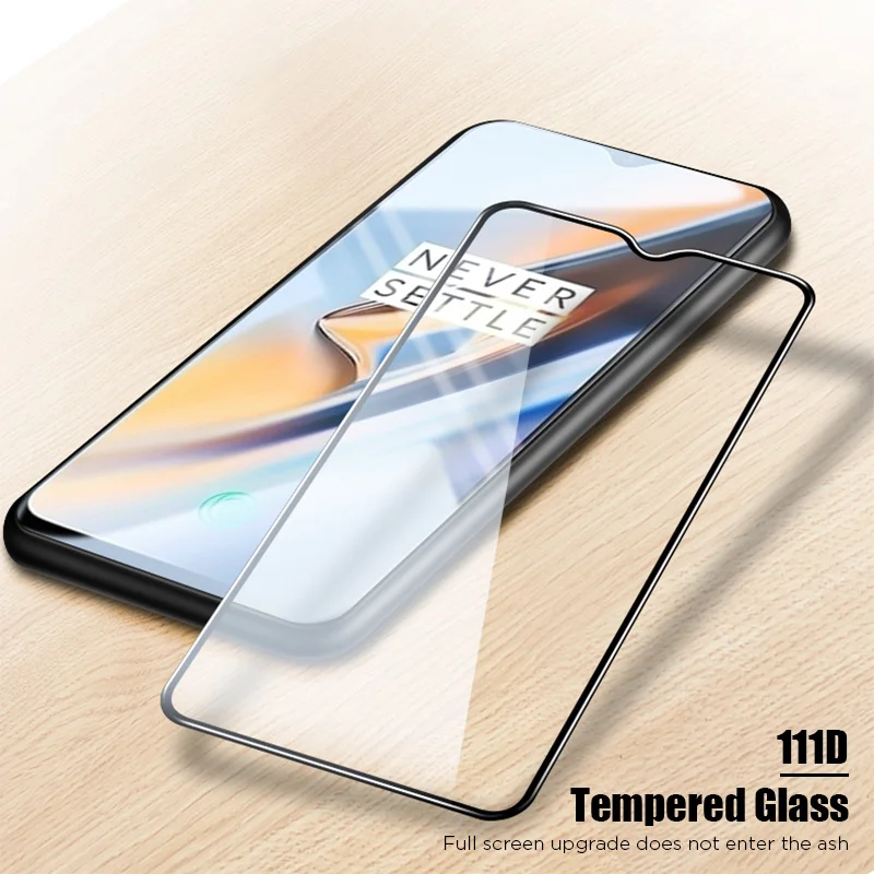 Защитная пленка 111D из закаленного стекла для Oneplus 7T 7 защита экрана Защитное