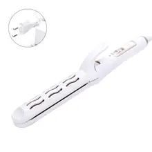 Профессиональный инструмент для завивки, выпрямления волос, выпрямления волос, выпрямление волос, палочка для завивки, керамический турмалин, инструмент для укладки, домашний Трэв