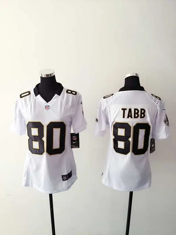 Серый Женский Орлеан s,#9 Drew Brees 10# Brandin Cooks#28 Spiller Jersey - Цвет: Серый