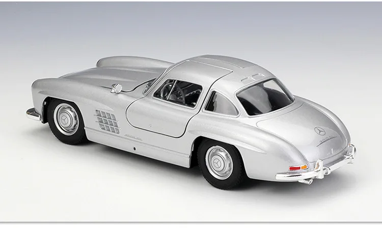 Welly 1:24 Mercedes 300SL классический автомобиль сплав модель автомобиля Diecasts игрушечные транспортные средства коллекционные подарки не-пульт дистанционного управления Тип транспортная игрушка