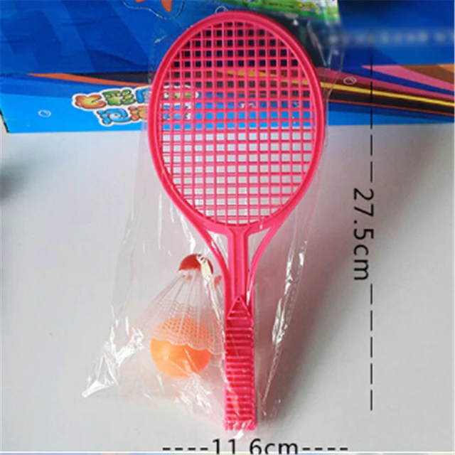 Novelty Badminton Tennis Set Racket Parent-child Sport Educational Toys Baby Sport Kid Baby Outdoor Sport Random For Kids Toys 6