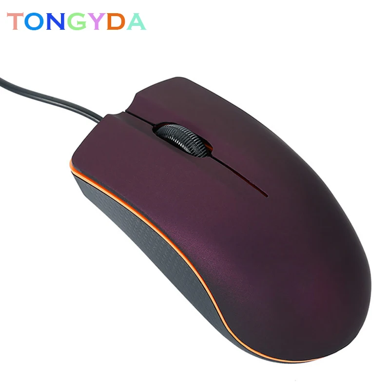 1000 точек/дюйм Мышь 4-кнопочный USB Оптическая Проводная игровая с 1 M шнур мыши
