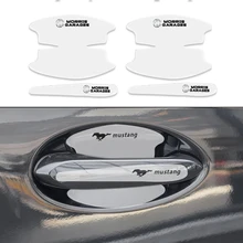 

8pcs Car Transparent Handle Door Bowl Protective Film Sticker Shape for MG GT EZS Hevtor MG3 MG5 MG6 MG7 TF ZR Car accessories