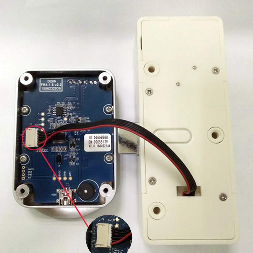 Locker Lock Password Electronic Cupboard Keypad Lock Electromagnetic Lock For Ca