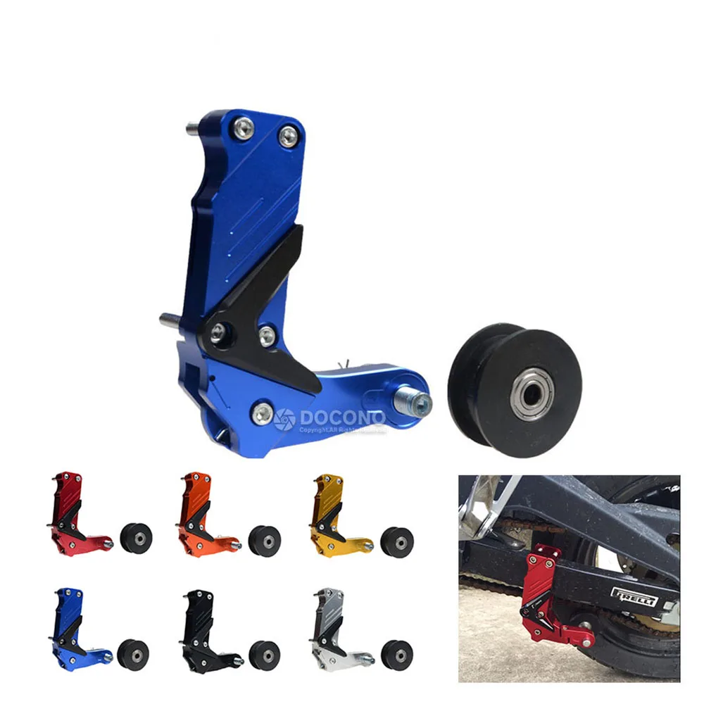 Motorcycle CNC Aluminum Chain Tensioner Auto Adjuster FOR SUZUKI GSX-S125 HONDA CBF 1000 NC 750S CB 400 SUPER BLODOR ETC. | Автомобили и
