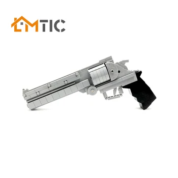 

DIY Gun Assembly Building Blocks Brick Pistol Rifle Miniature Model Plastic Educational Toys for children Boy Birthday Gift