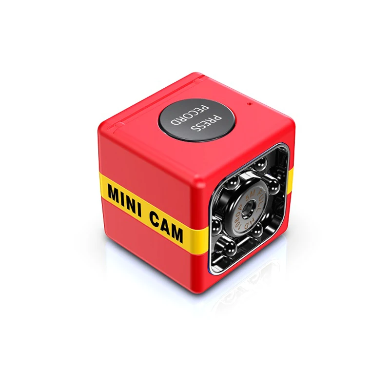 FX01 Full HD 1080p маленькая секретная мини-видеокамера, микро камера, мини-камера ночного видения с датчиком движения, миниатюрный корпус DV