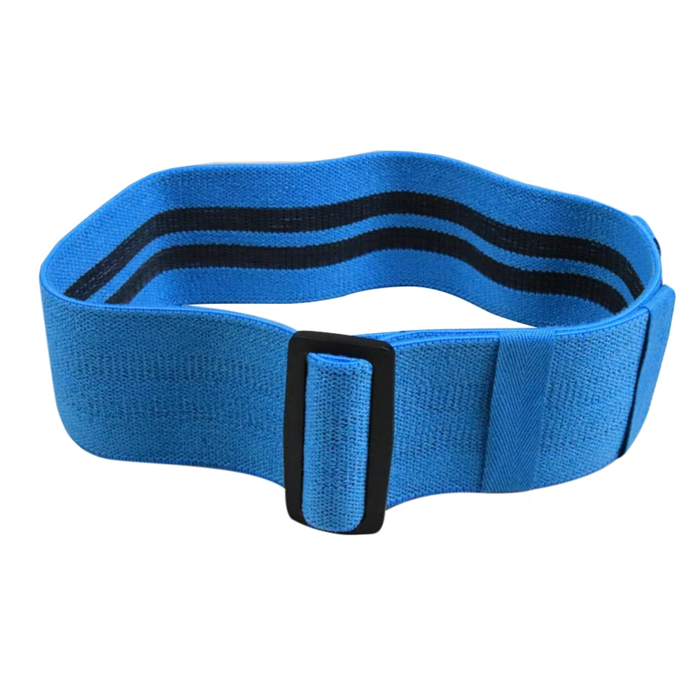 Adjustable Blue Регулируемый Круг для упражнений, Эспандеры для йоги, пилатеса, тренировки мышц, бедер, Высокопрочное оборудование для домашнего спортзала, фитнеса - Цвет: Adjustable Blue