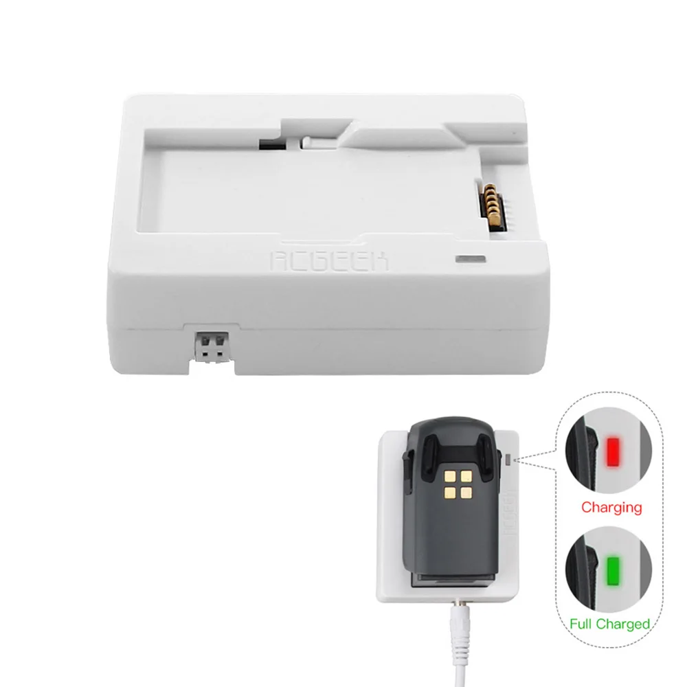 Зарядное устройство концентратора зарядная Плата Поддержка DJI оригинальное зарядное устройство для DJI Spark Drone аксессуары для зарядки