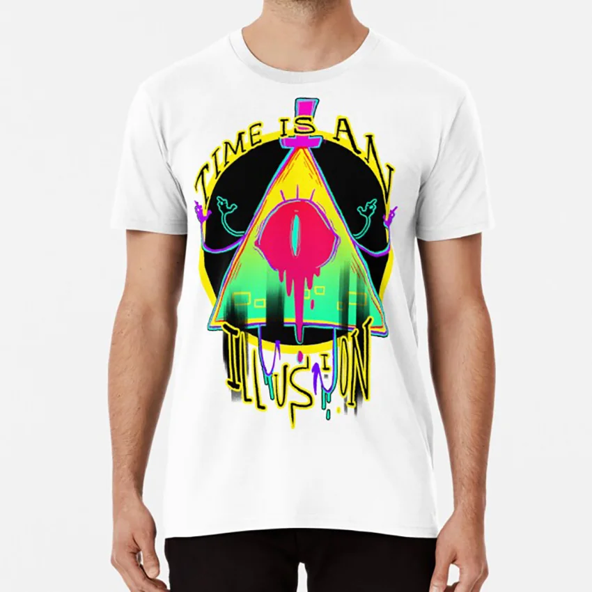 TIME IS AN ILLUSION t shirt bill cipher 