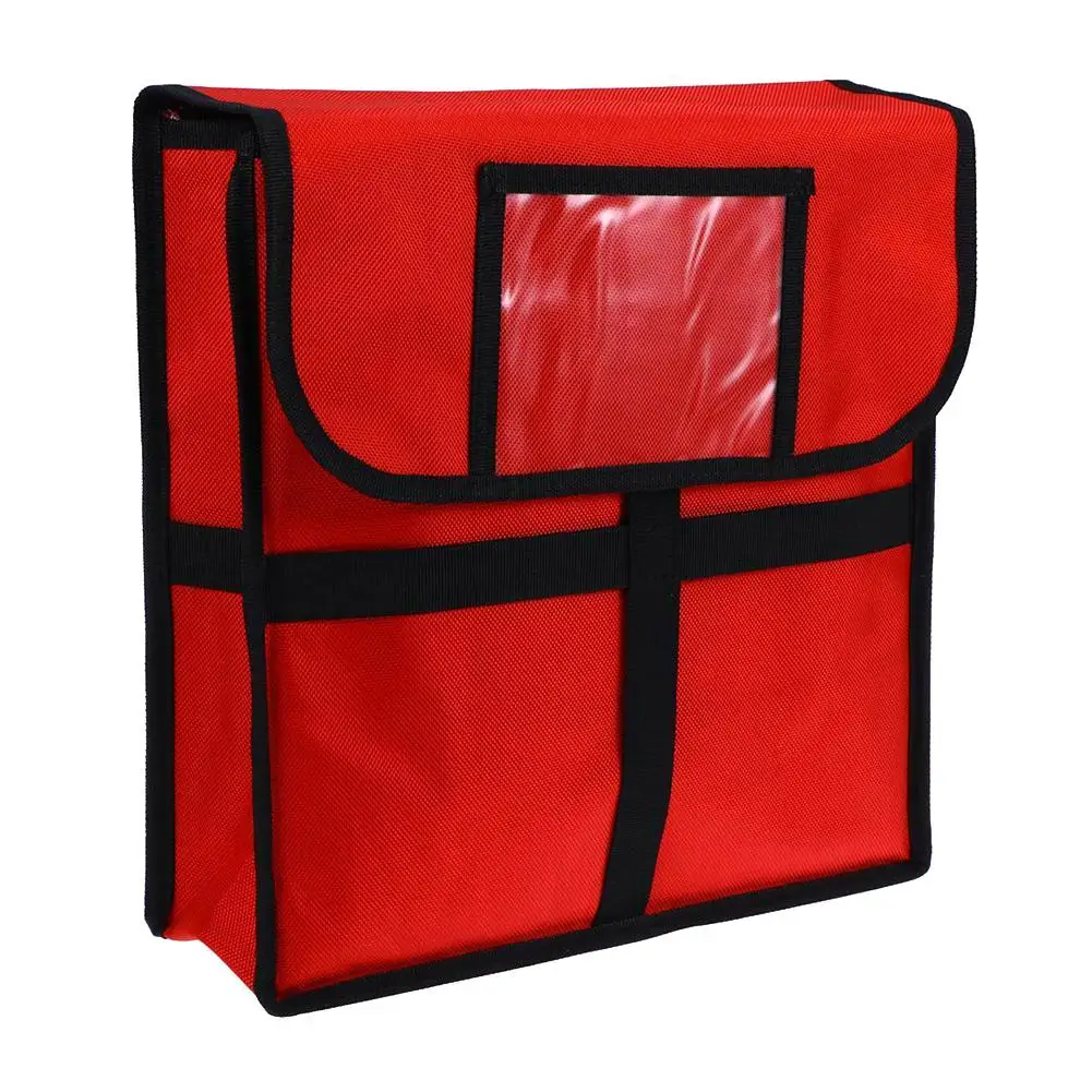 Waterproof Insulated Bag Lunch Cooler Bag Insulation Folding Picnic Portable Ice Pack Food Thermal Food Delivery Bag Pizza