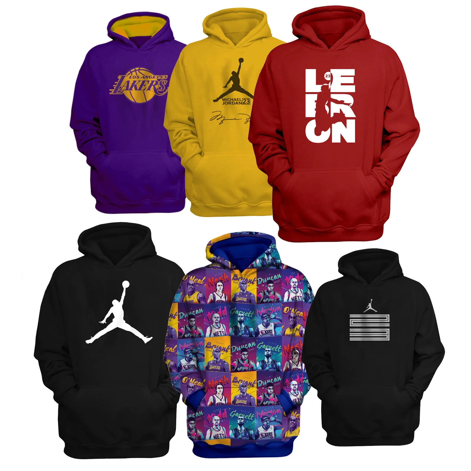 jordan lakers hoodie