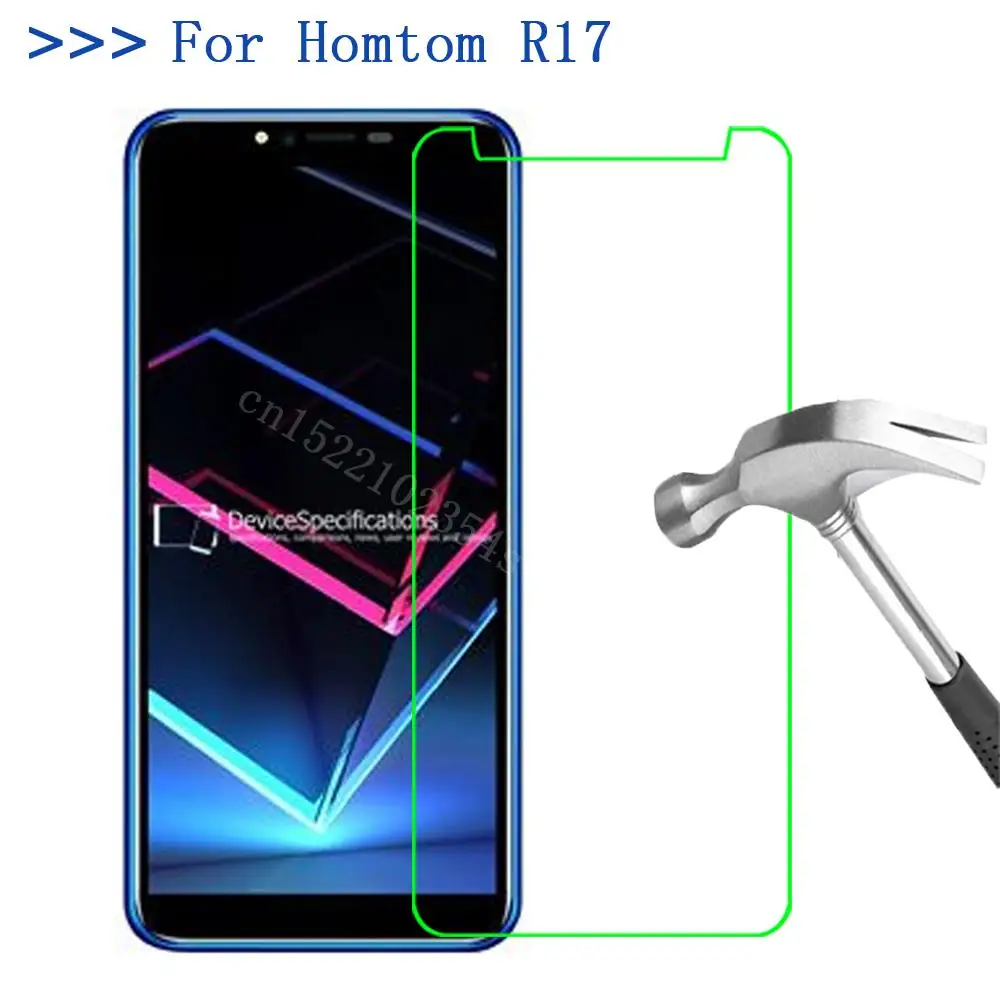 Закаленное стекло для Homtom R17 защитная пленка 9H на R 17|Защитные стёкла и плёнки| |