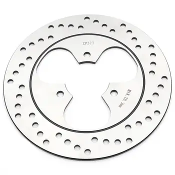 

BIKINGBOY Rear Brake Disc Disk Rotor For Honda TRX 300 EX 1993 1994 1995 96 97 98 99 00 01 02 03 04 05 06 07 2008 TRX 300 X 2009