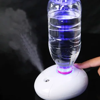 

New Style Bedroom Office Mute Humidifier USB Charging Mini Portable Atomizer Fog Amount Factory Customizable
