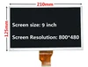 9 inch LCD Screen Display Monitor with Remote Driver Control Board 2AV HDMI VGA for Raspberry Pi Banana/Orange Pi mini computer ► Photo 3/6