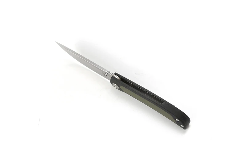 DICORIA YX-636 складной нож шарикоподшипник 14C28N лезвие G10 Ручка Кемпинг Охота Открытый suvival Карманные Ножи EDC инструменты
