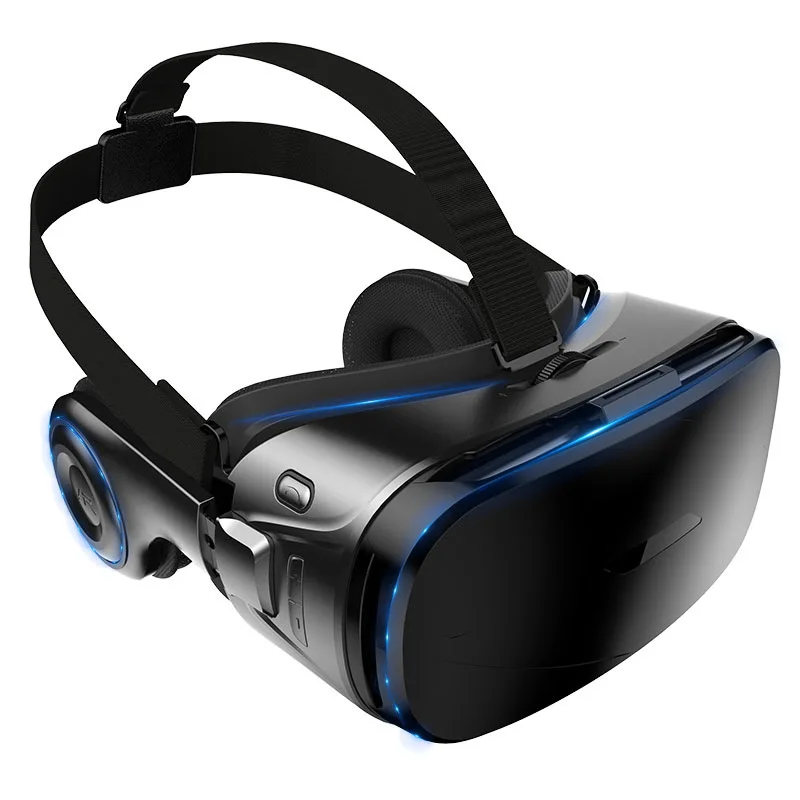 FULL K9 VR Очки виртуальной реальности 3D гарнитура стерео шлем коробка с