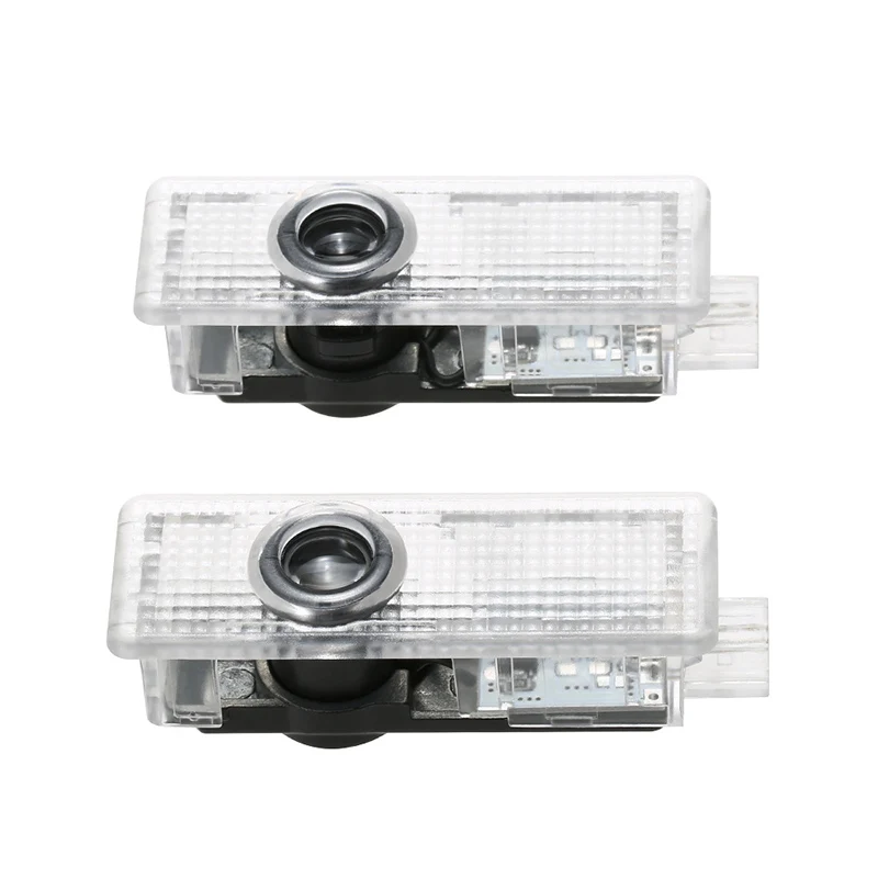 

DJSona 2Pcs Car Door LED Light Welcome Logo Lamp Shadow Projector for BMW Series
