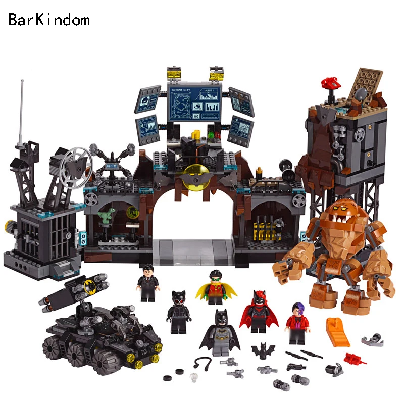 

New Super Hceroes Series Batman Clayface Invasion Building Blocks Brick Toys Christmas Gift Compatible Legoingly Batman 76122