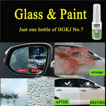 

Rainproof Hydrophobic Coating Tools Universal Car Windshield Accessories