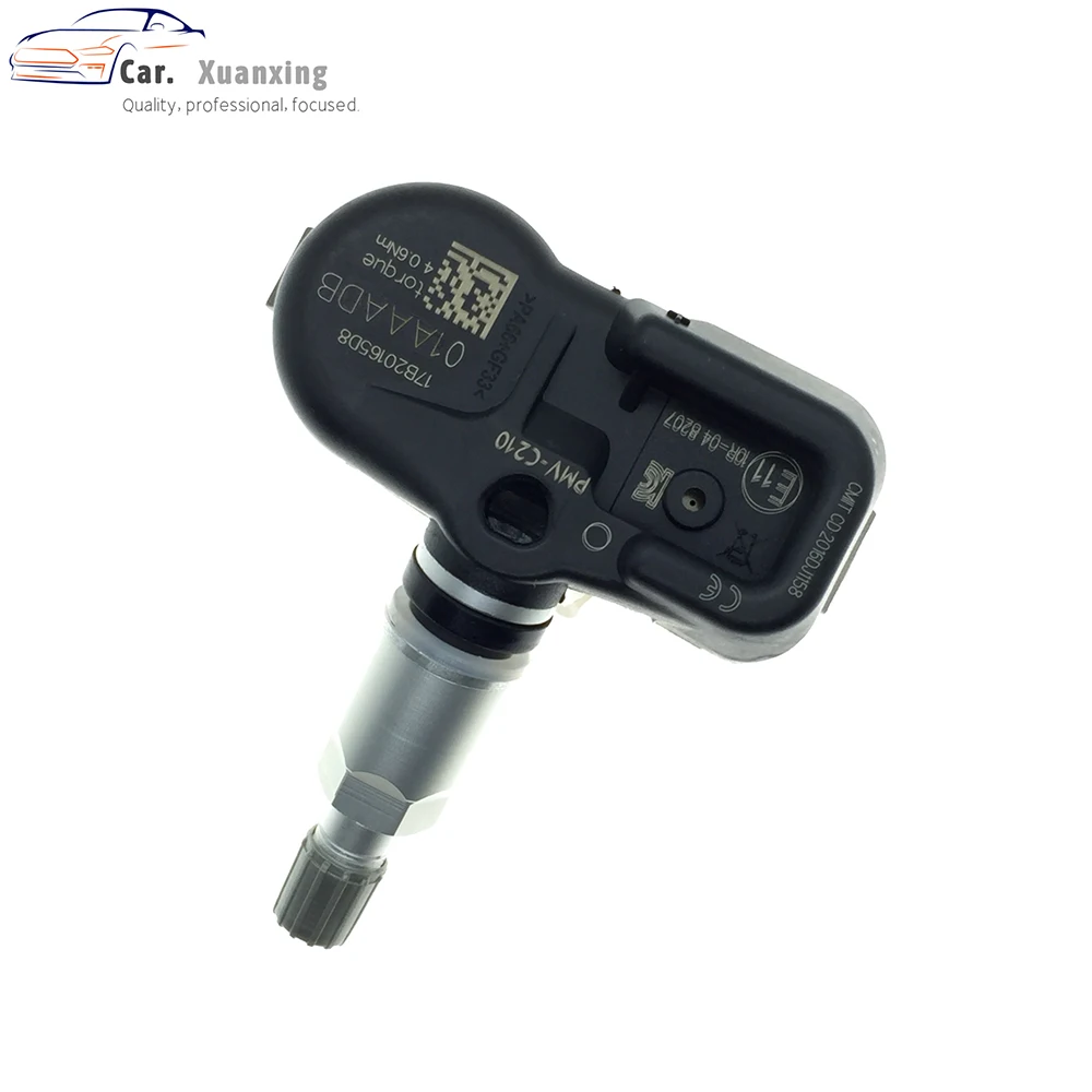 OEM 4260702031 датчик давления в шинах Система мониторинга 433 МГц PMV-C210 для TOYOTA Avensis Auris RAV4 Yaris Verso 42607-02030