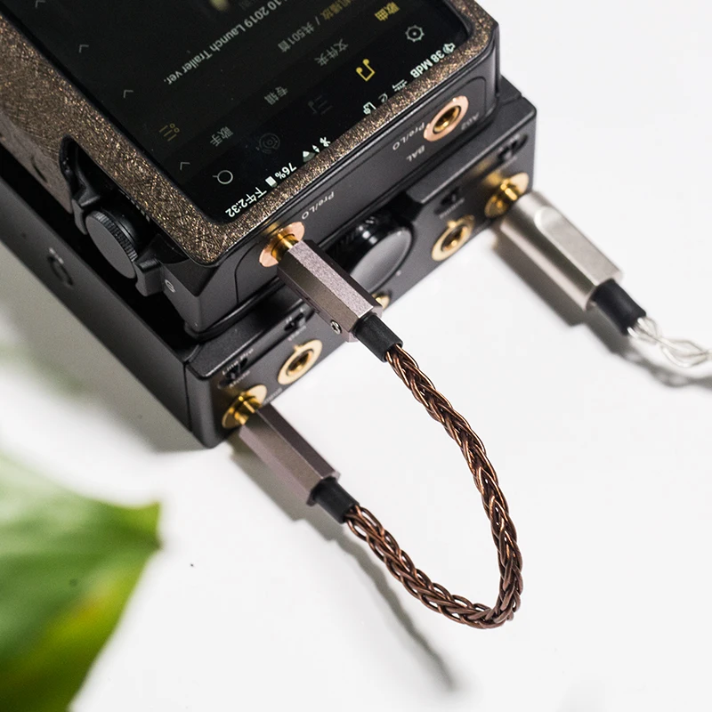 Cayin CS-35C35 3.5 Male to 3.5 Male Single-end Audio cable