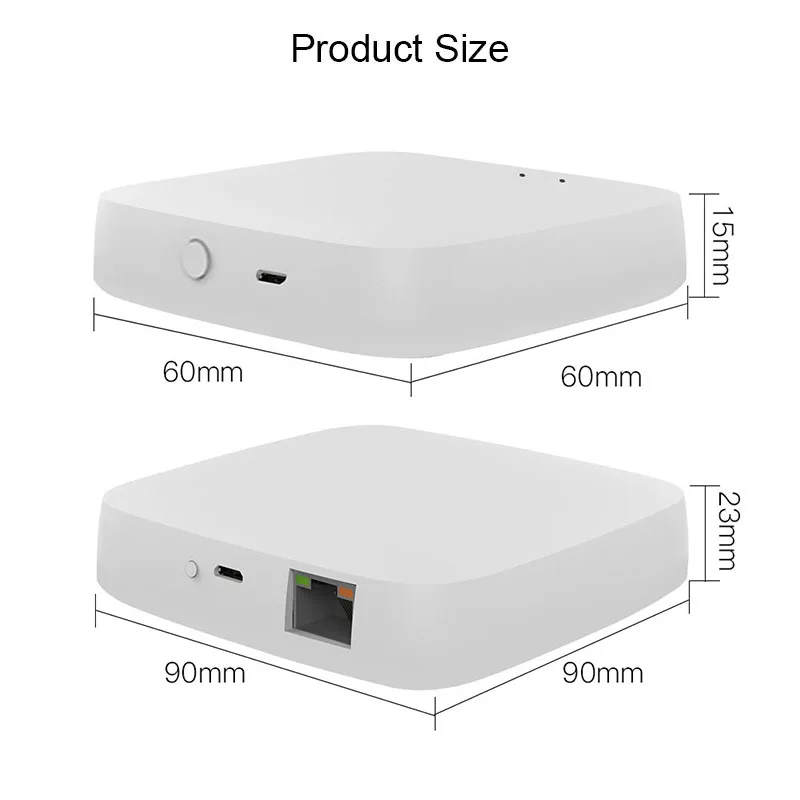 zigbee inteligente gateway hub casa inteligente bridging 05