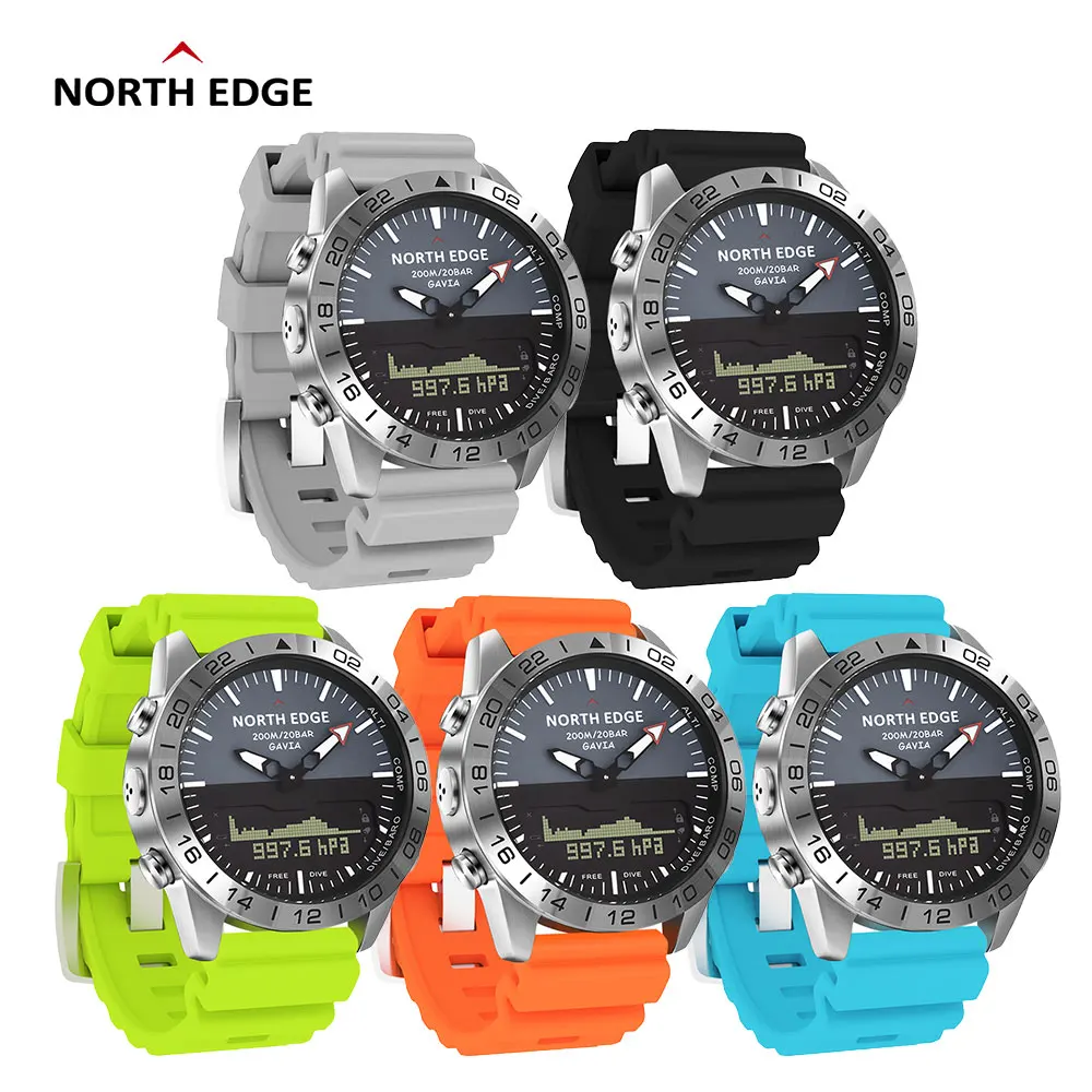 Montre north edge gavia Clearance