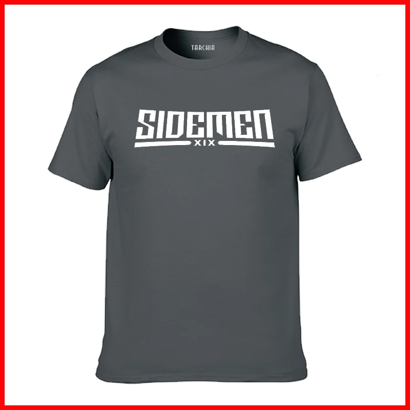 TARCHIA Новое поступление 2021 мужские футболки с принтом SIDEMEN модная повседневная