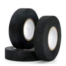 15M Heat-Resistant Flannelette Harness Adhesive Cloth Tape For Automobile Wire Wrapping Cable Protection