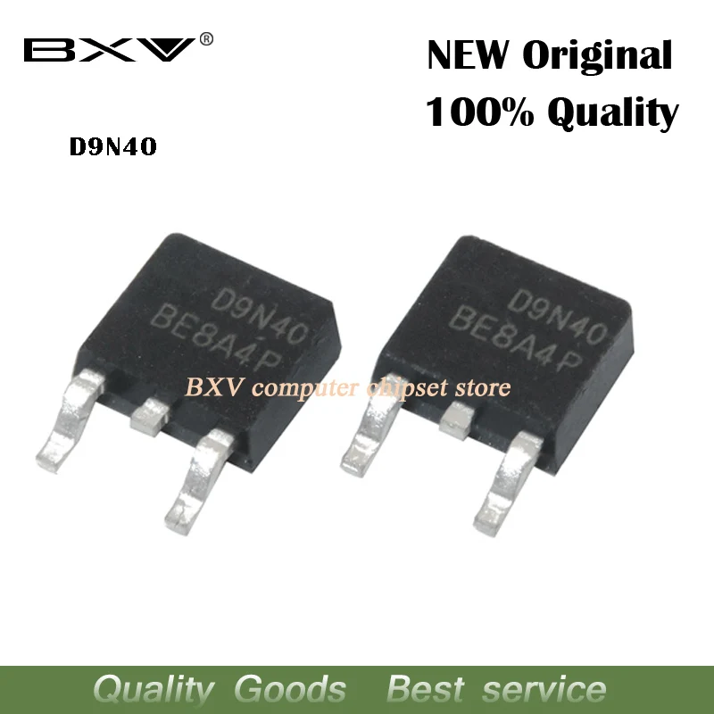 10 шт. D9N40 AOD9N40 AO TO-252 400V 8A новый оригинальный | Электронные компоненты и