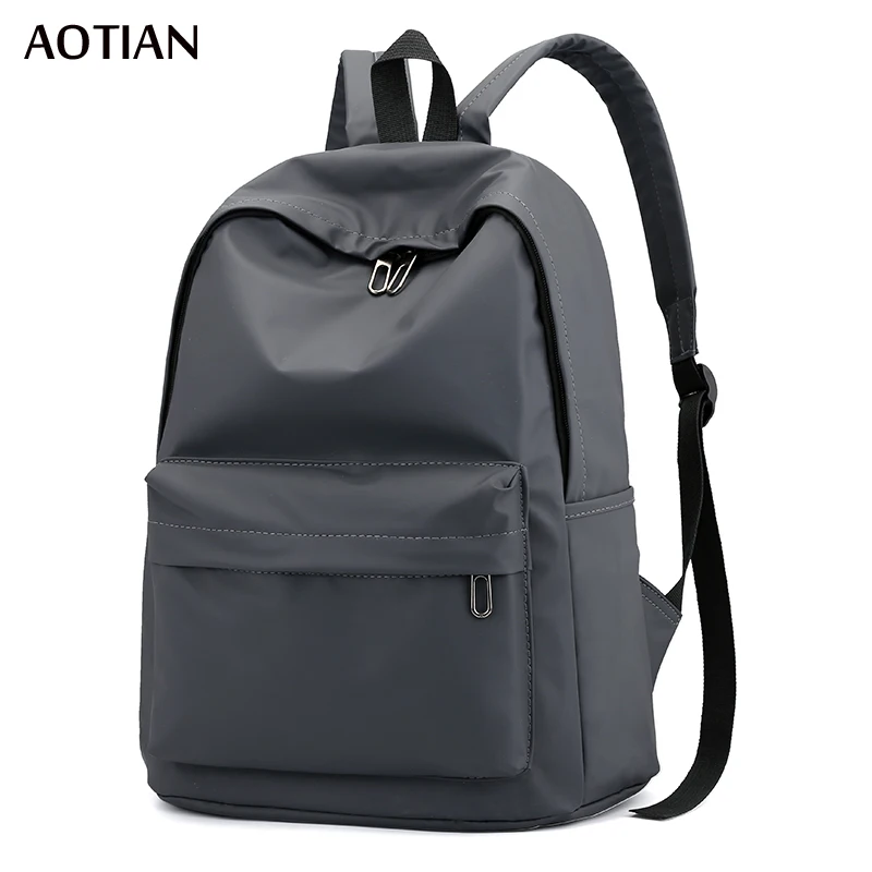 

2019 Fashion Casual Men's Backpack Women Waterproof Nylon School Bags for Teenage Girls High Quality Male Travel Backpacks