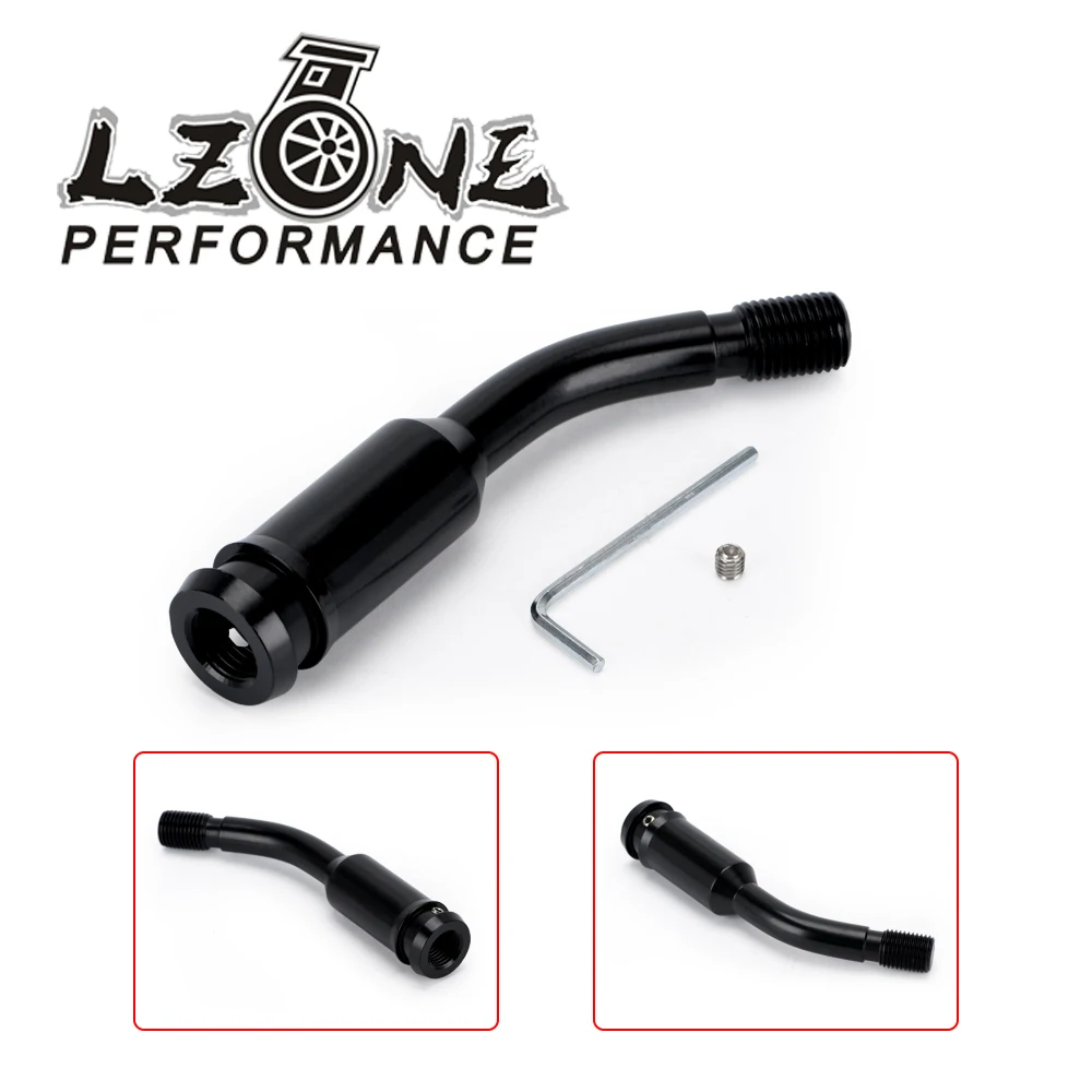 LZONE Gear shift shifter stick lever 5" BEND BENT extension For VW T4