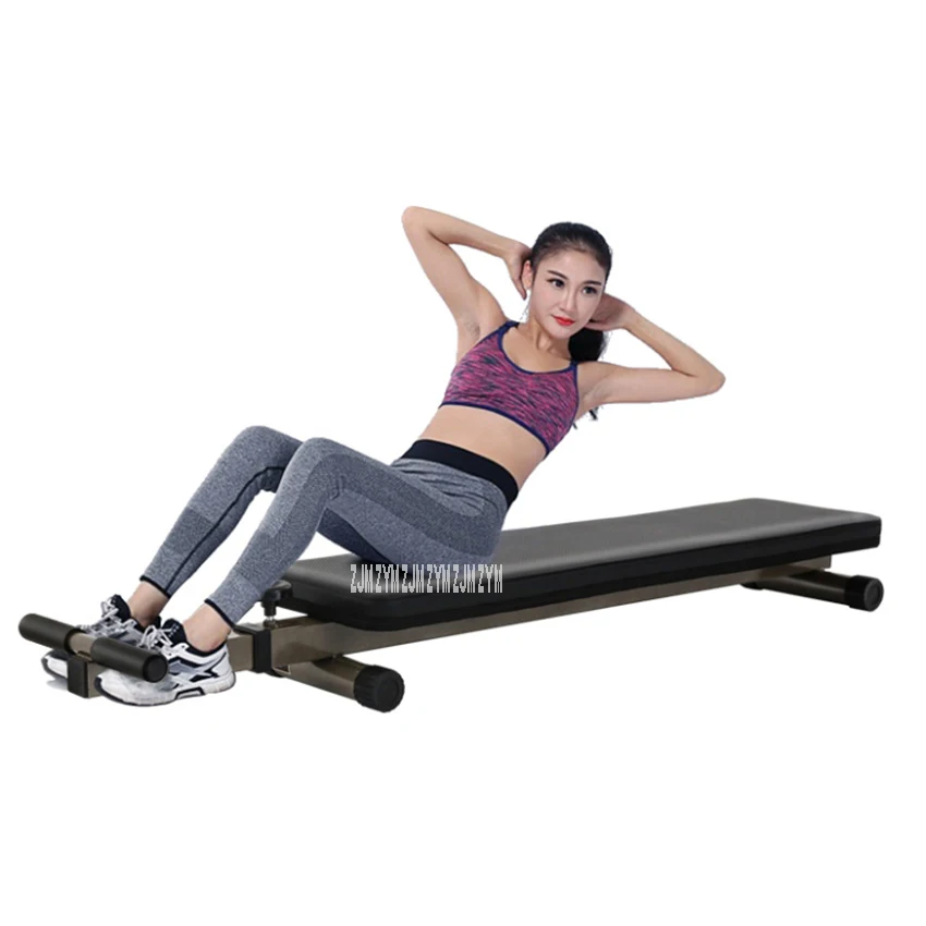 

V306 Sit Up Bench Home Supine Board Adjustable Dumbbell Stool Pu Crunch Bench Ab Chair Abdominal Board Indoor Fitness Equipment