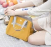 Portable Lunch Bag  New Thermal Insulated Lunch Box Tote Cooler Bag Bento Pouch Lunch Container School Food Storage Bags ► Photo 2/6