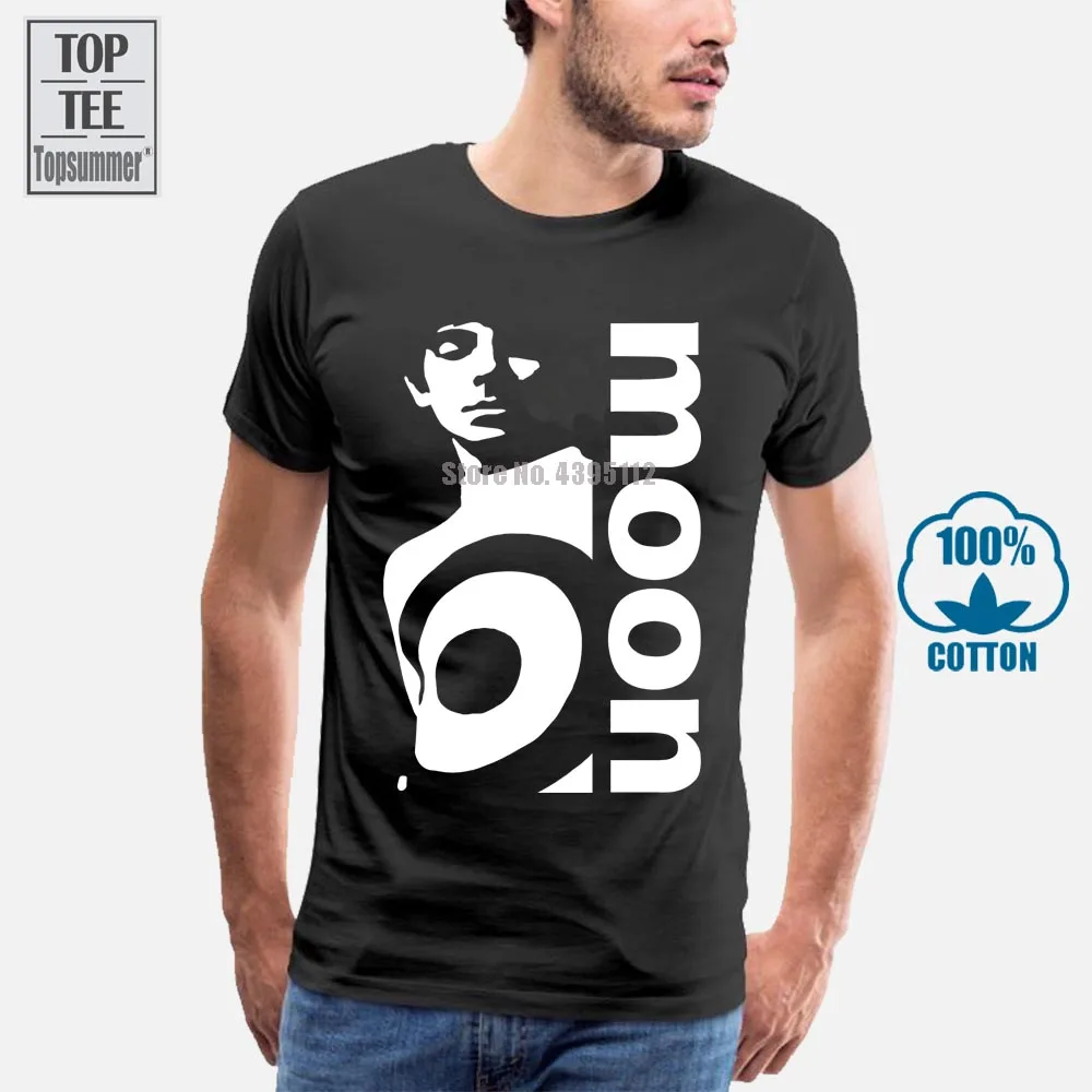 Модные мужские футболки Keith Moon The Who Mods с круглым вырезом модные брендовые из 100%